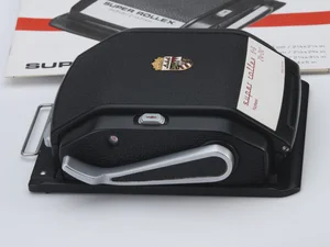 Linhof Black 6x9 Super Rollex Film Back for 4x5 Cameras